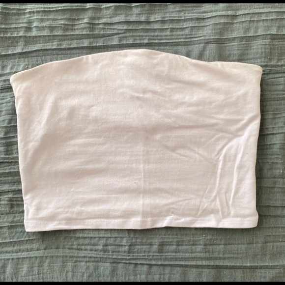 Urban Outfitters Strapless Crop Top - Picture 1 of 3